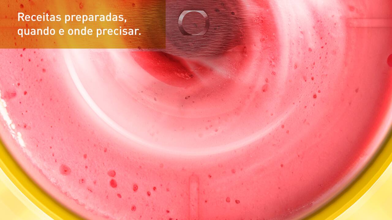 Liquidificador Portátil Arno Lightmix LP00 Amarelo
