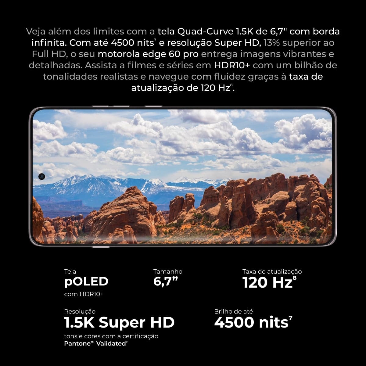 Motorola Edge 60 PRO 512GB