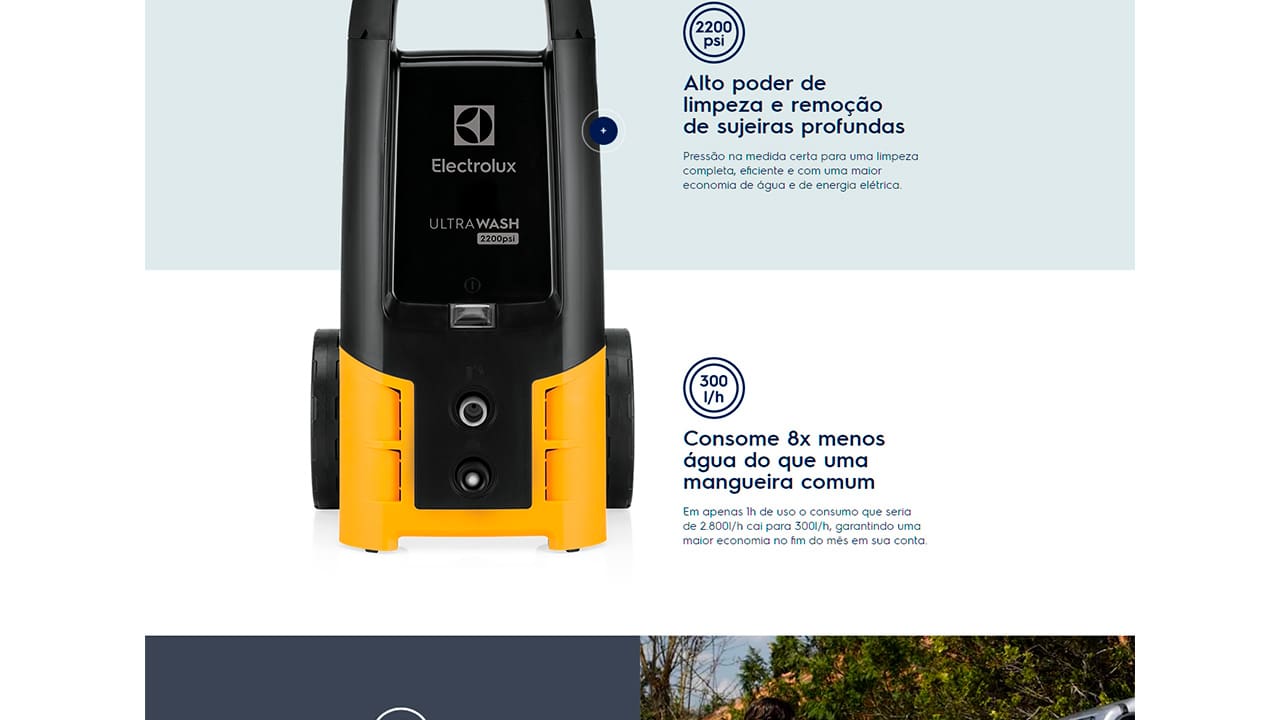 lavadora-electrolux-ultra-wash-uws31-1800w