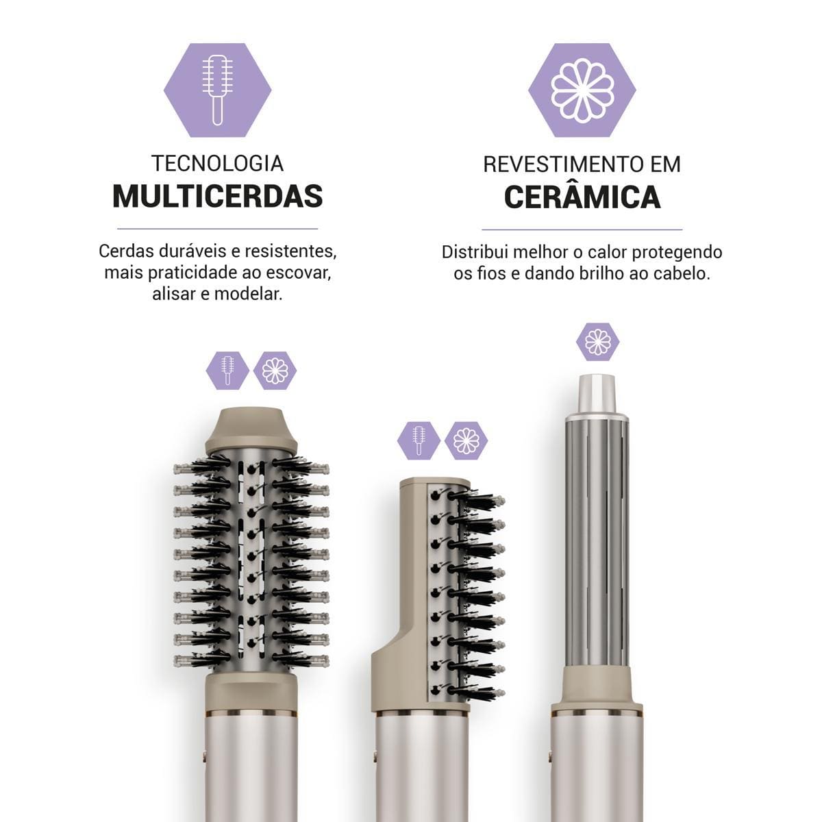 Secador Multifuncional Philco PSC3500