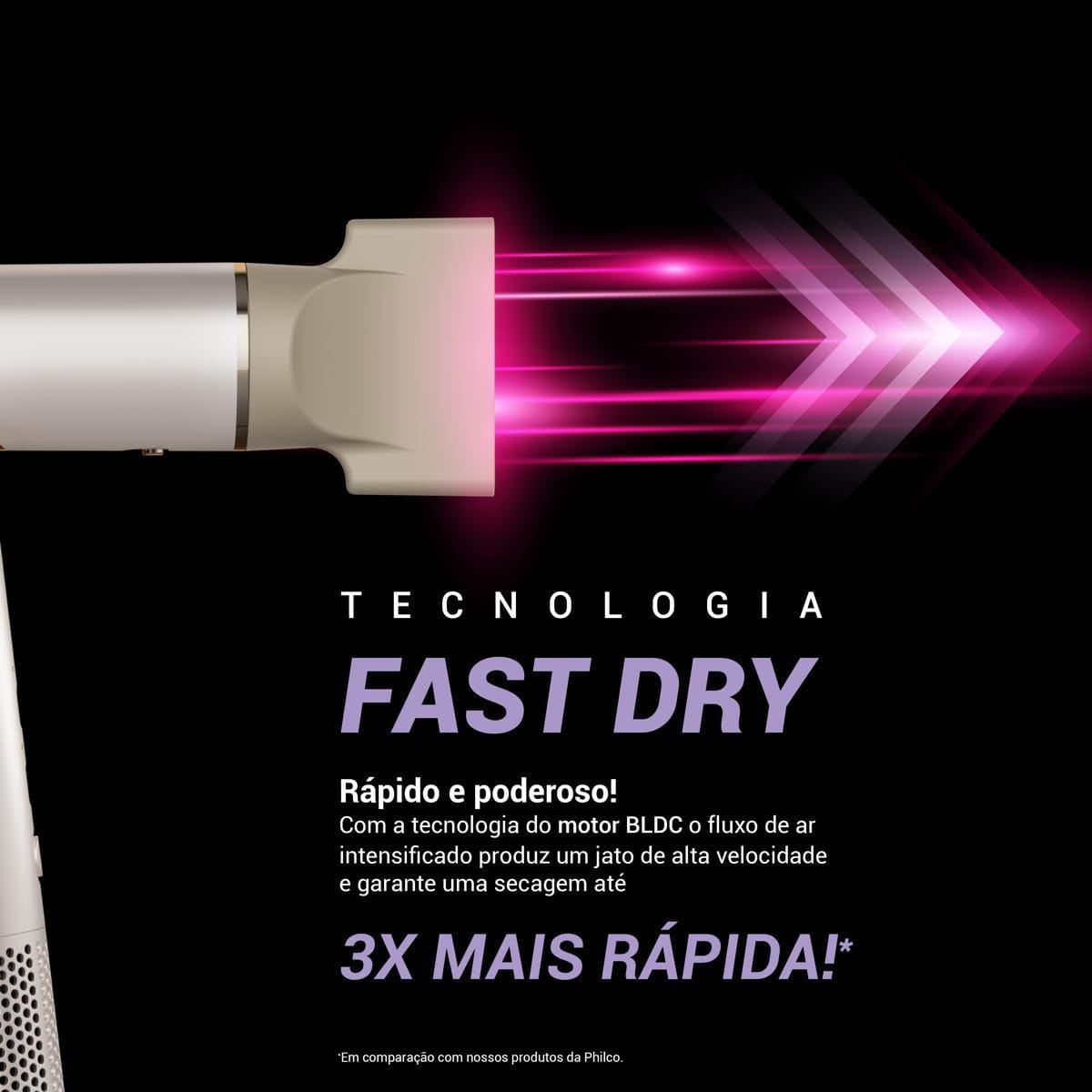 Secador Multifuncional Philco PSC3500