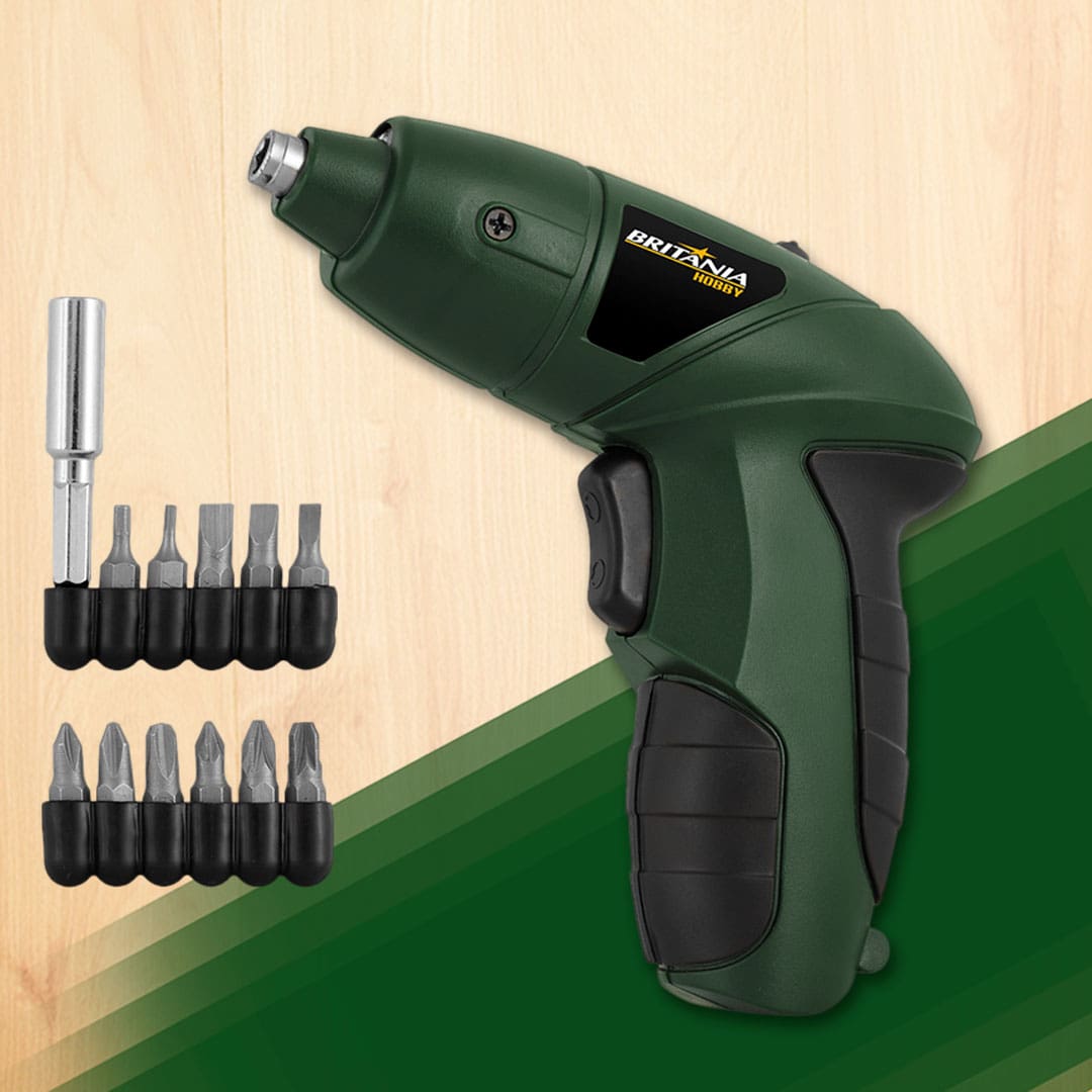 Parafusadeira Britânia BPF01 bits prolongador 