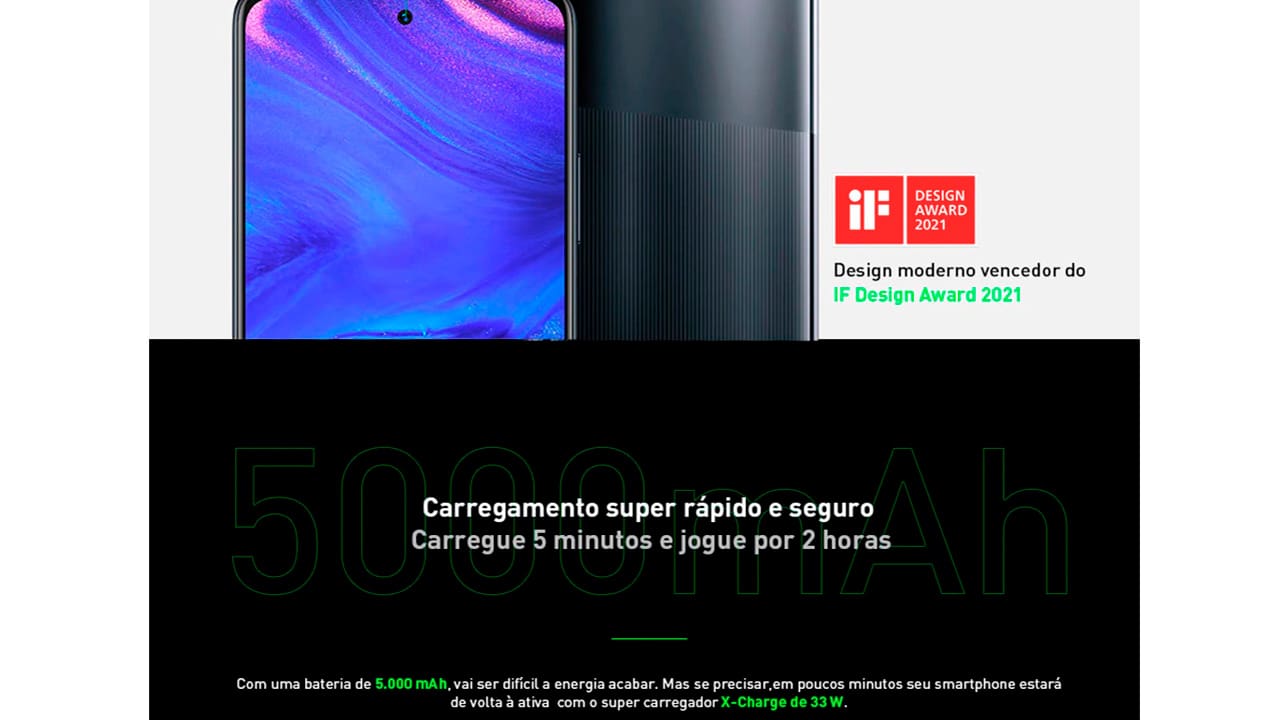 Smartphone infinix Note 10 Pro