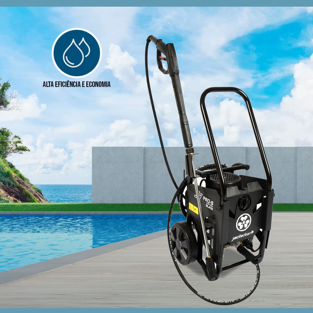 Lavadora Jacto J7 Pro-S Black