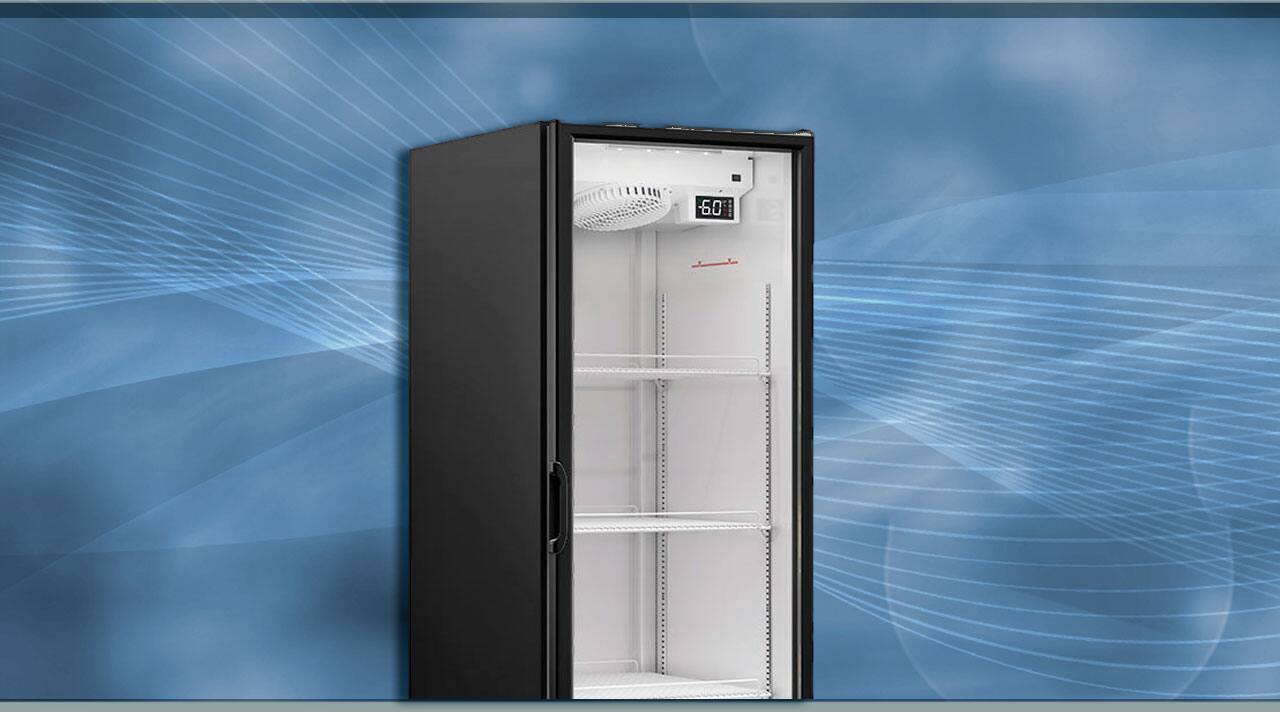 Cervejeira Gelopar GCB-57V PR 3 prateleiras reguláveis