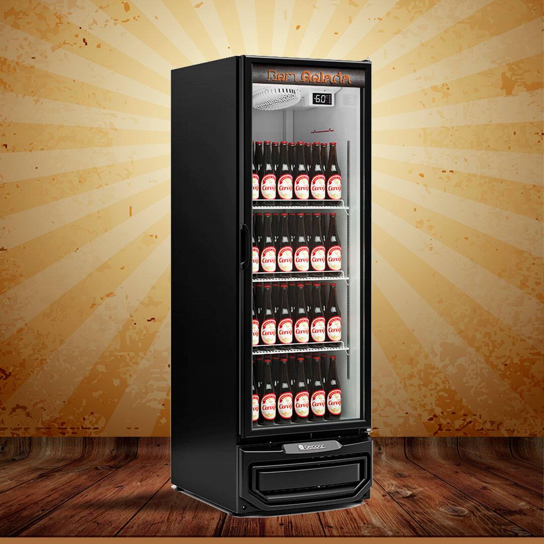 Cervejeira Gelopar GCB-57V PR 578 Litros