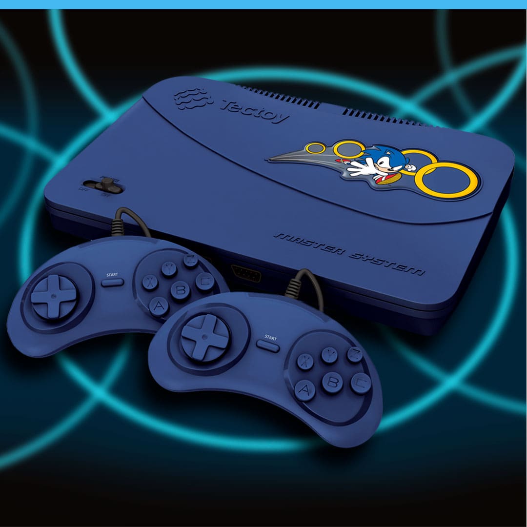 Sega Master System - Azul : : Games e Consoles