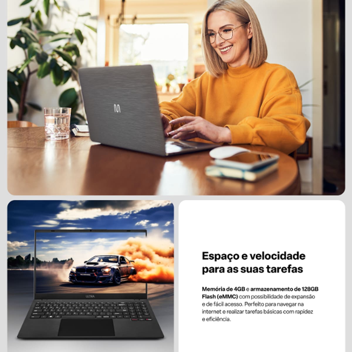 Notebook Multi UB263 Ultra