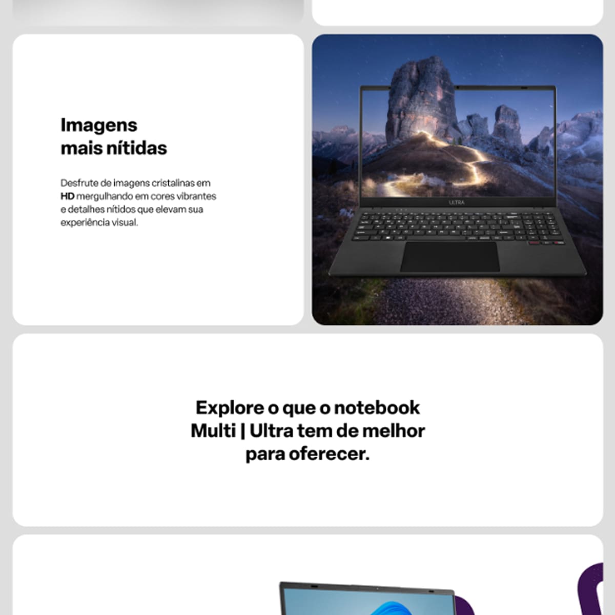 Notebook Multi UB263 Ultra