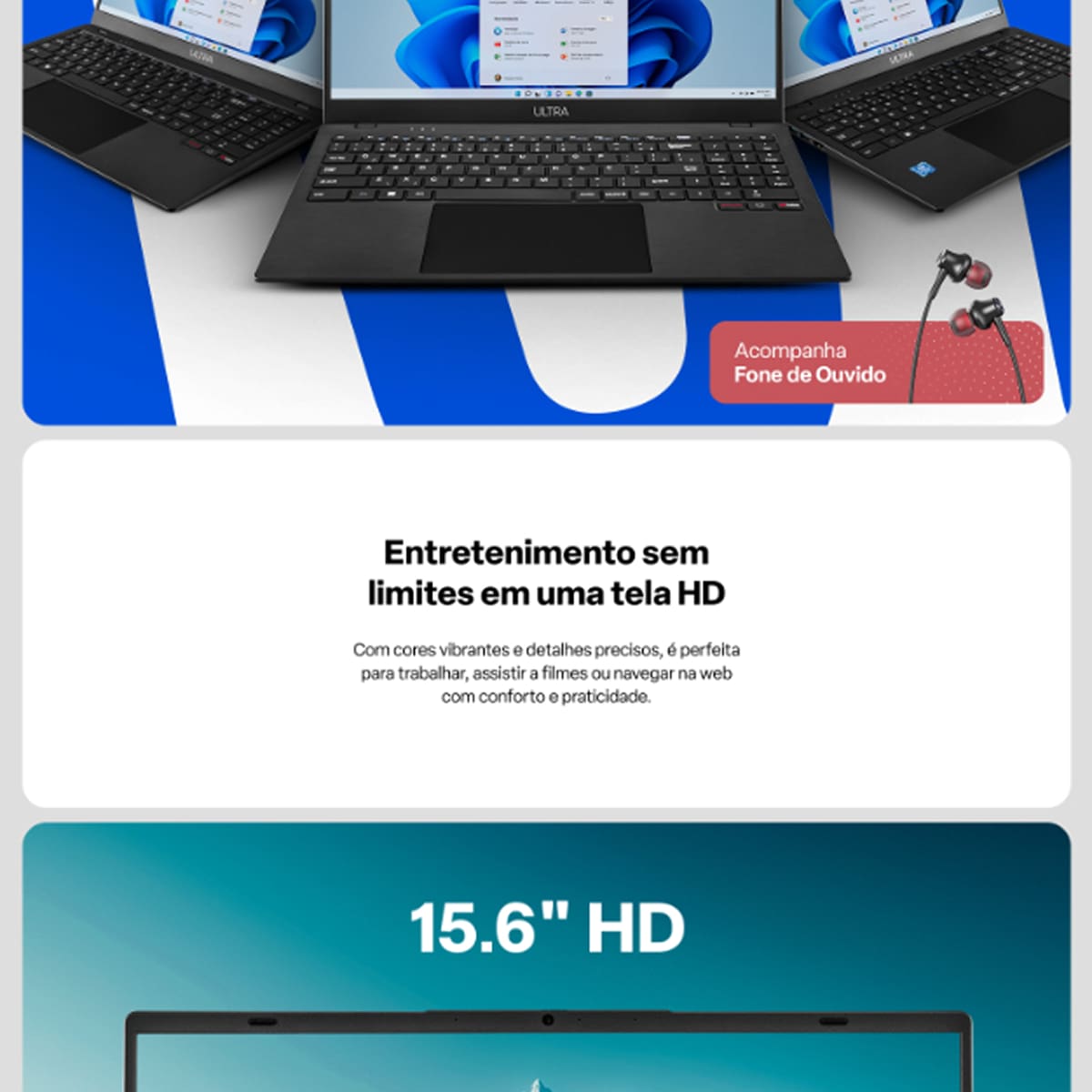 Notebook Multi UB263 Ultra