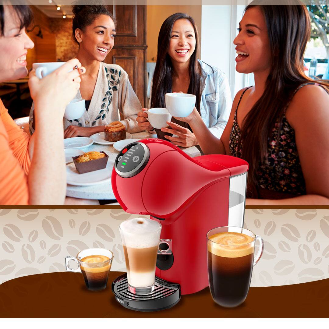 Cafeteira Expresso Arno Dolce Gusto Genio S Plus