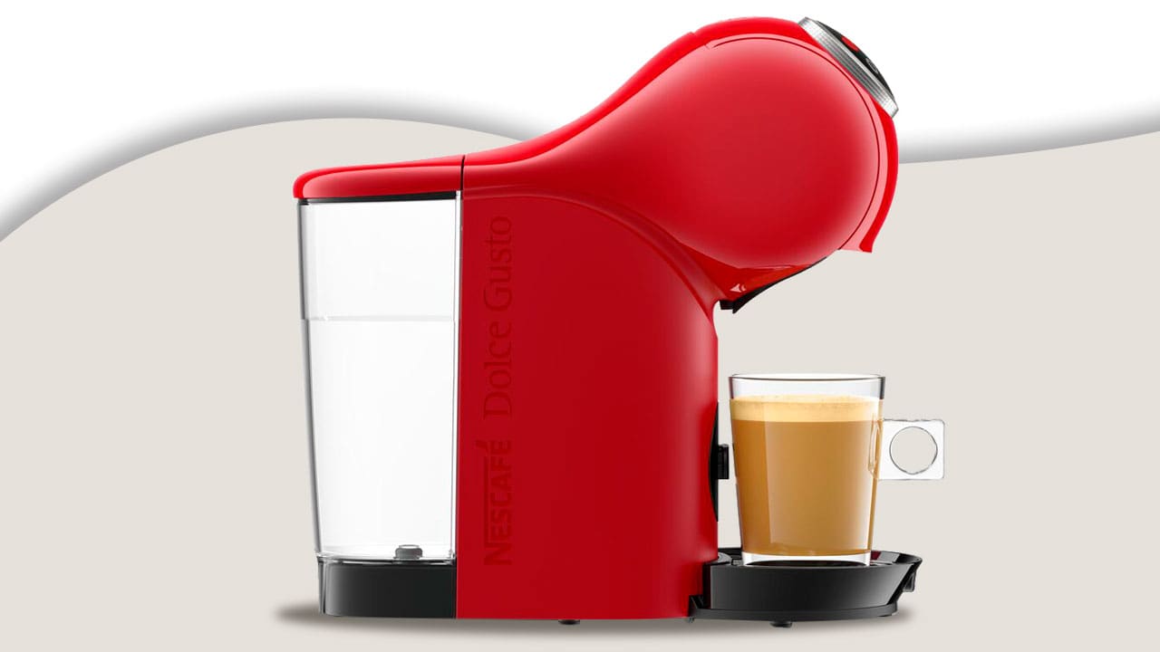 Cafeteira Expresso Arno Dolce Gusto Genio S limpeza