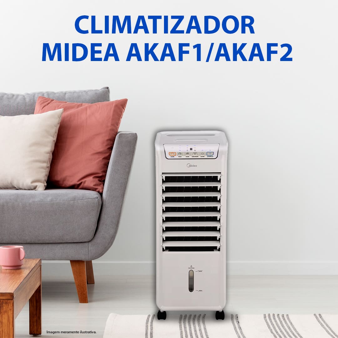 Climatizador Midea AKAF1/AKAF2