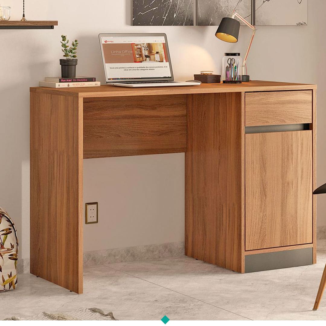 Escrivaninha Demóbile Office Morada
