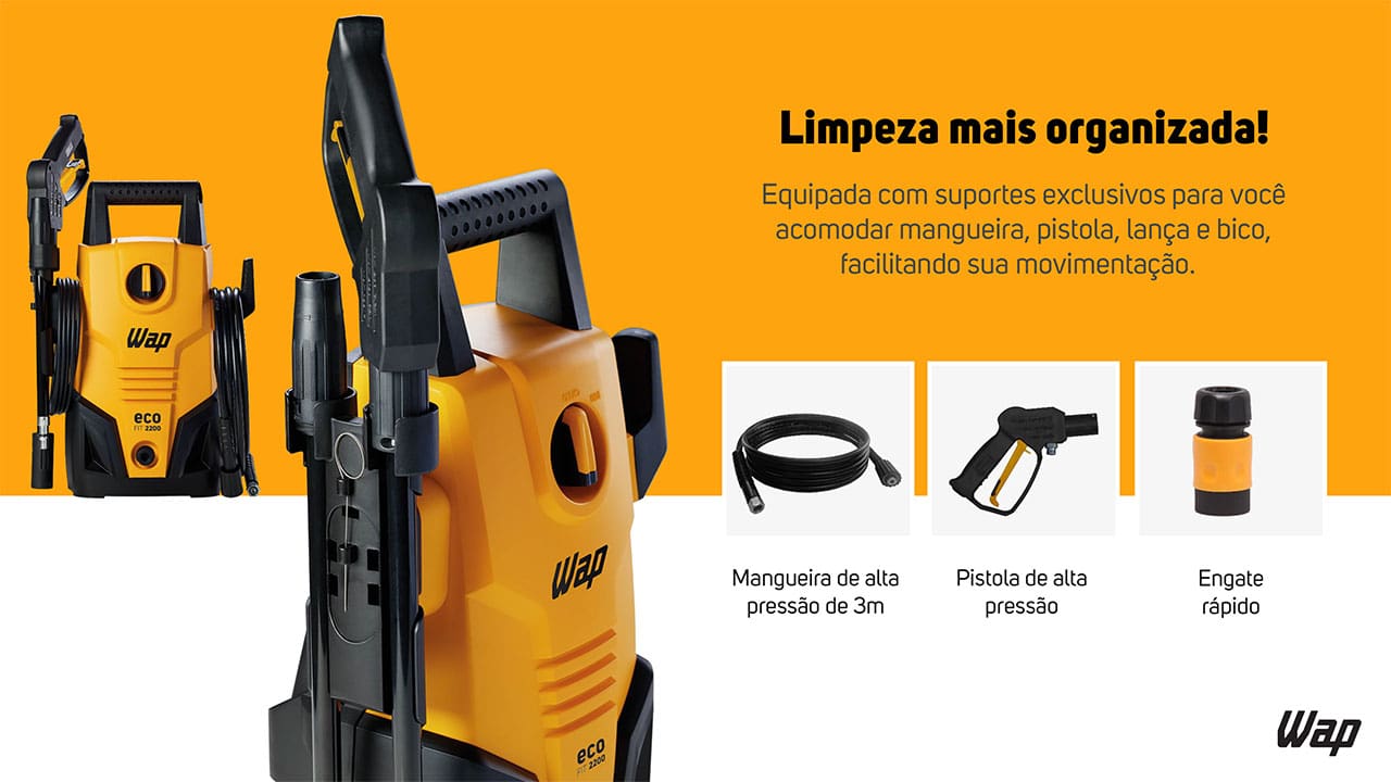 LAV ALTA PRESSAO ECOFIT