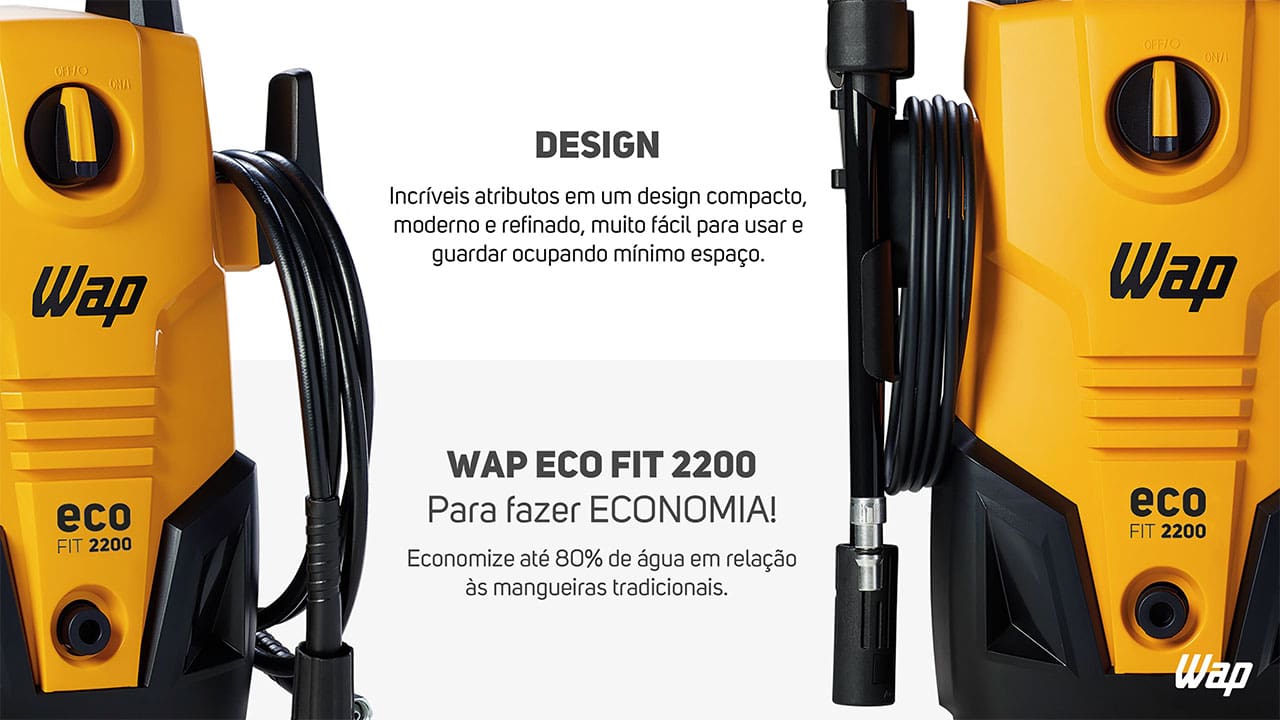 LAV ALTA PRESSAO ECOFIT