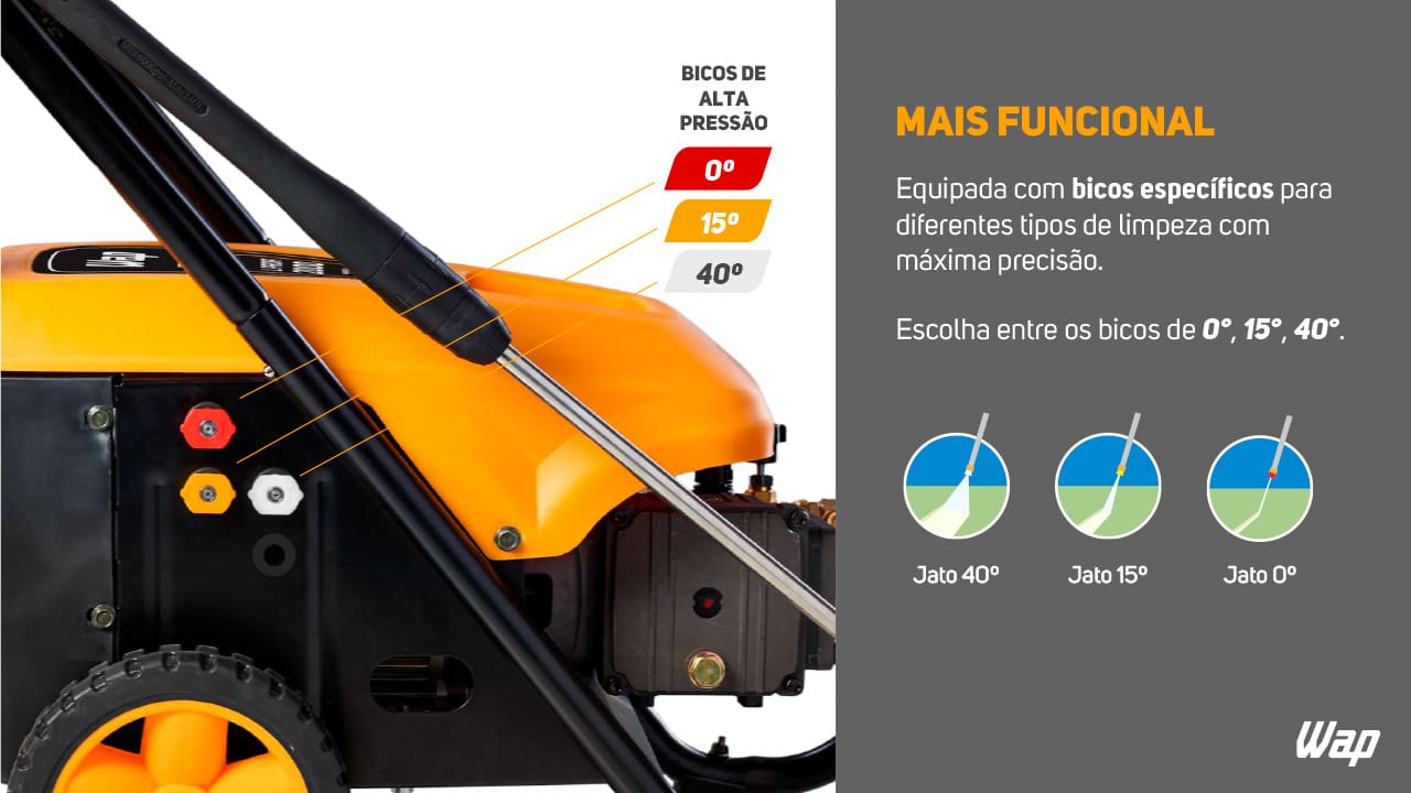 500 mm Lanze mit dreifach Variodüse für Wap 6000 6400 7400 7600 7800