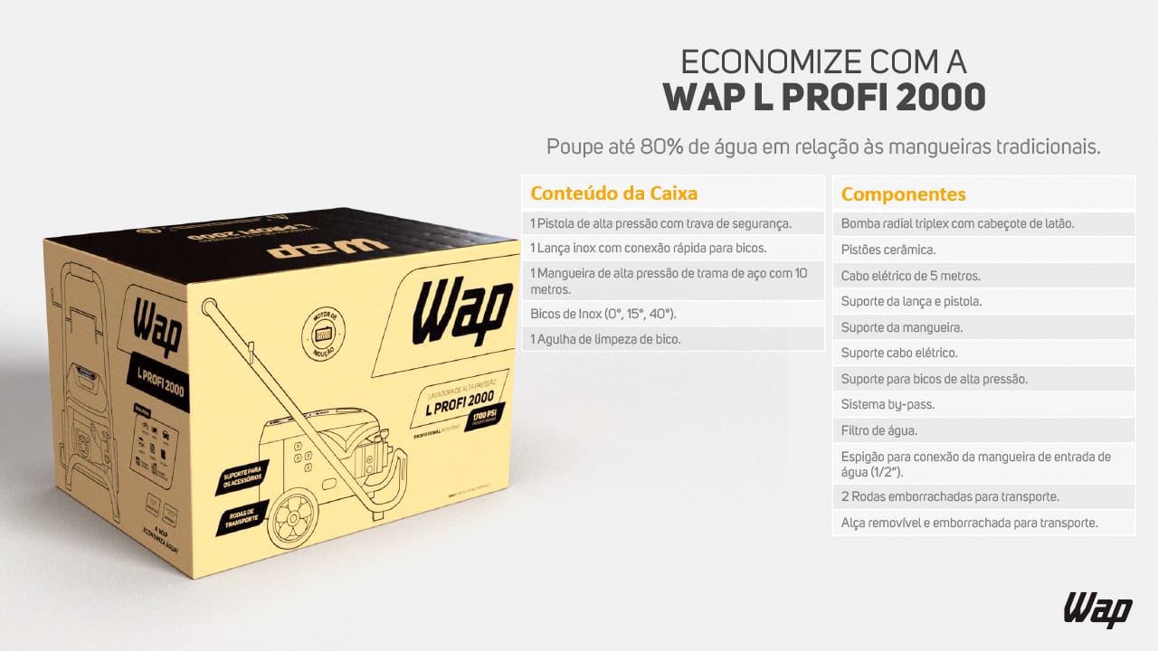 lavadora-alta-pressao-wap-l-profi-2000-1700-psi
