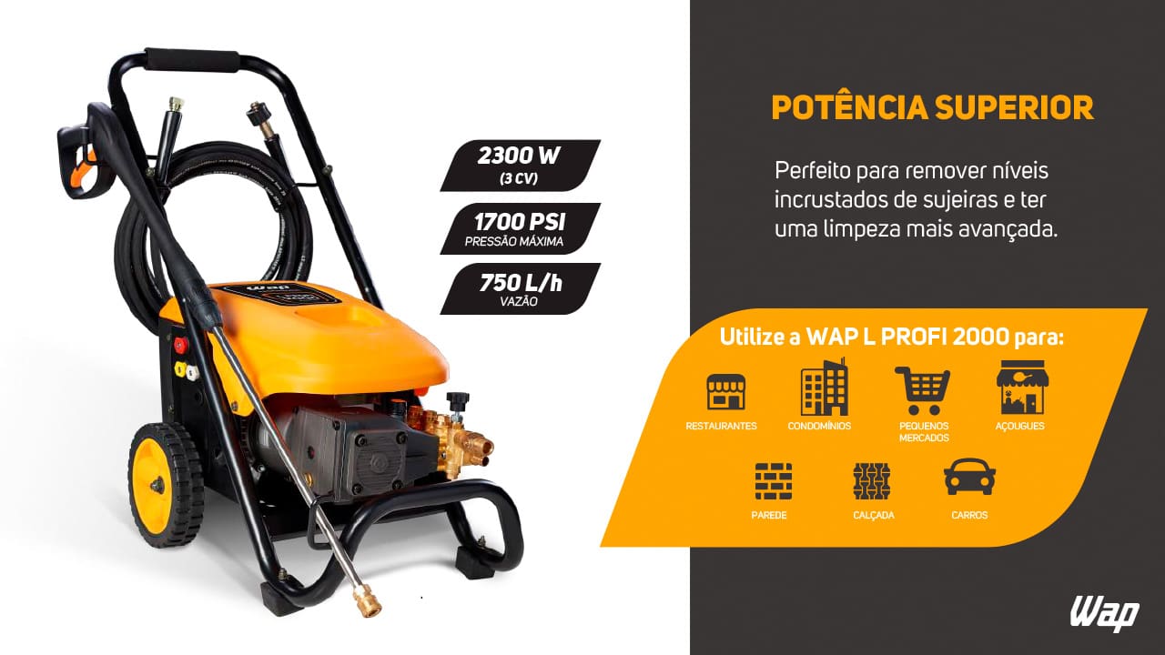 lavadora-alta-pressao-wap-l-profi-2000-1700-psi