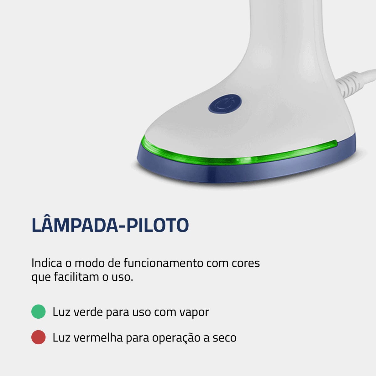 Vaporizador Portátil Mondial VP-10-DB Dobrável