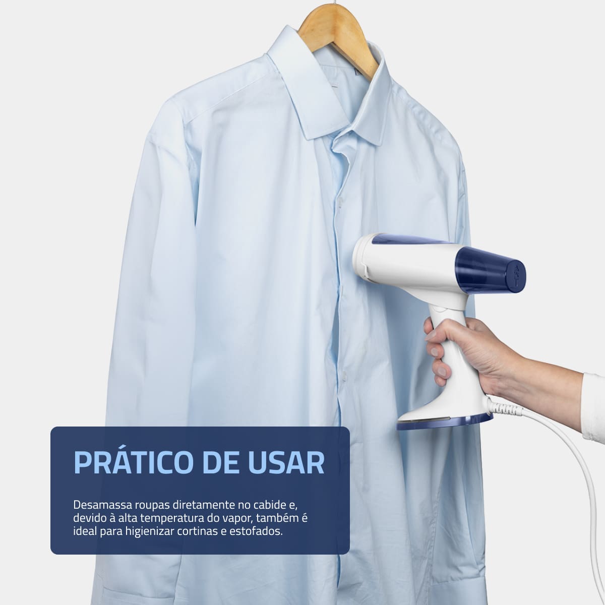Vaporizador Portátil Mondial VP-10-DB Dobrável