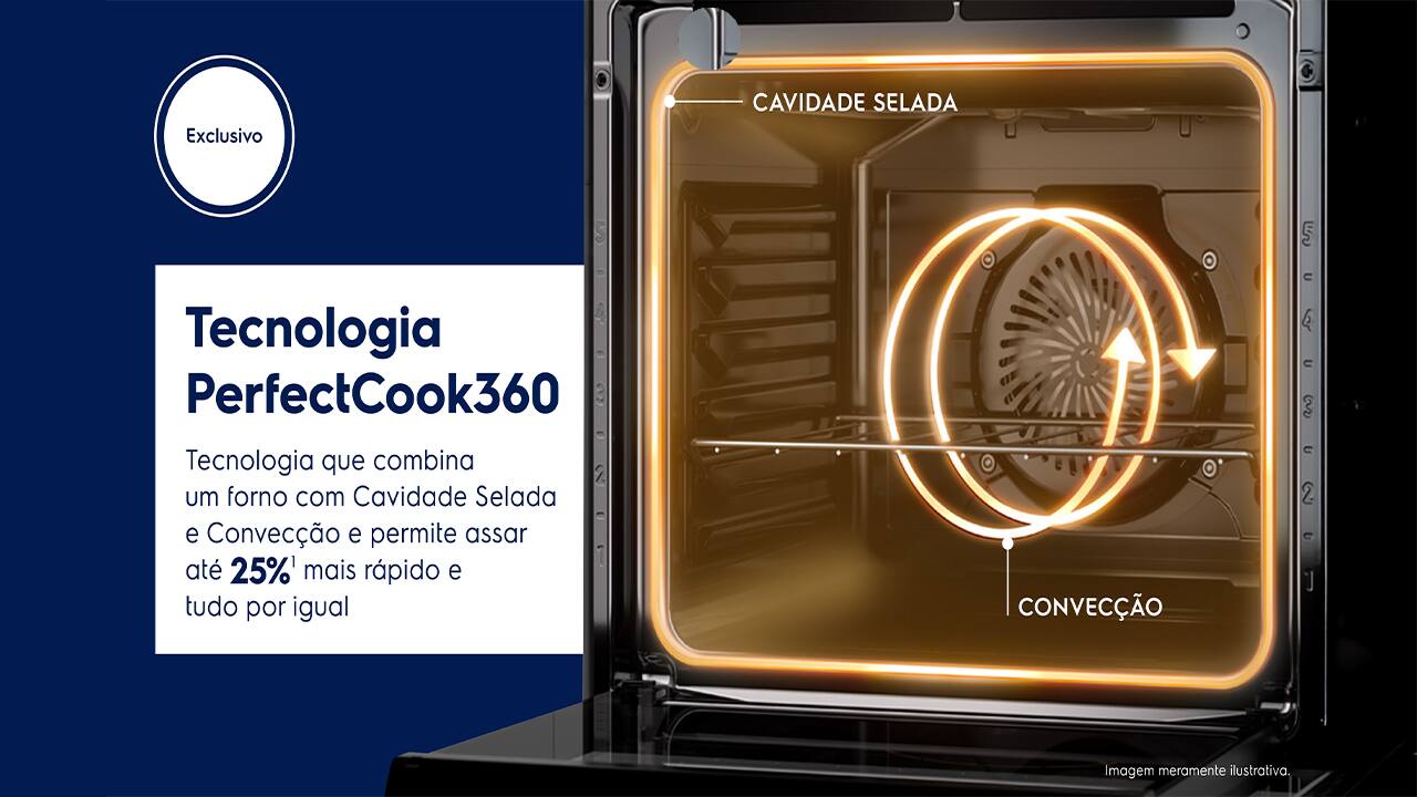 Eleve sua cozinha com o Fogão Electrolux 5 Bocas FE5DP! O novo Fogão Electrolux 5 Bocas Preto (FE5DP) revoluciona sua cozinha! Com o Duplo Forno, você prepara dois pratos simultaneamente, economizando tempo e energia. Imagine assar um peru no forno inferior e gratinar um acompanhamento no superior.
