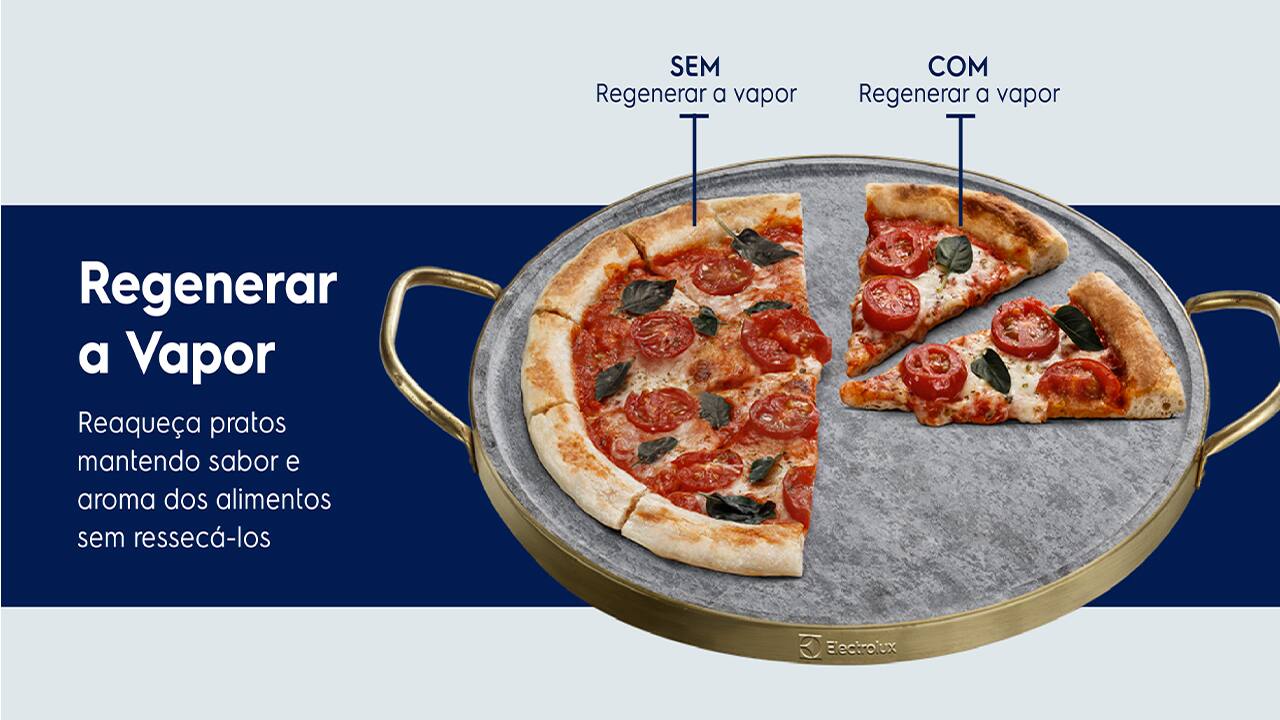 Eleve sua cozinha com o Fogão Electrolux 5 Bocas FE5DP! O novo Fogão Electrolux 5 Bocas Preto (FE5DP) revoluciona sua cozinha! Com o Duplo Forno, você prepara dois pratos simultaneamente, economizando tempo e energia. Imagine assar um peru no forno inferior e gratinar um acompanhamento no superior.