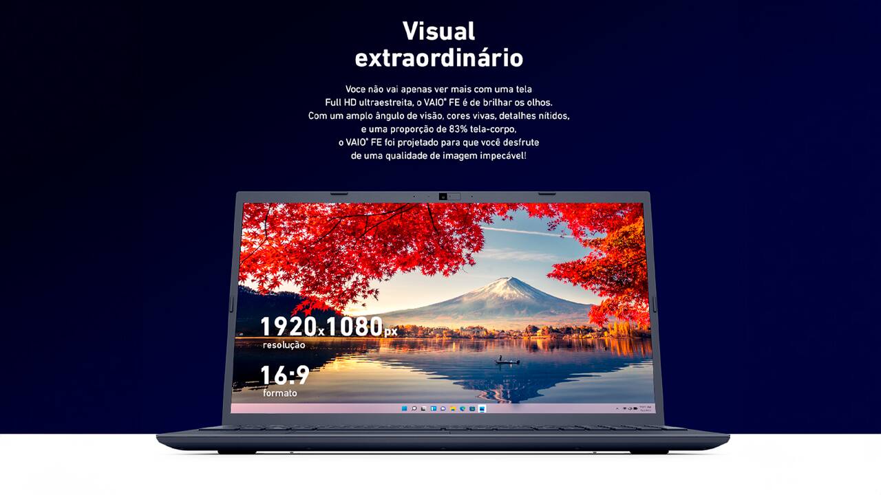 Notebook - Vaio - Ryzen – Desempenho