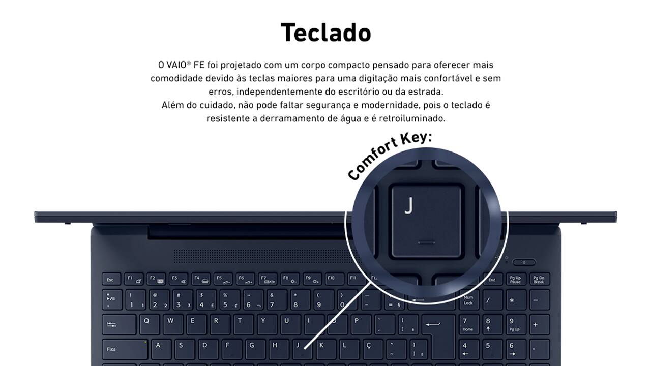 Notebook - Vaio - Ryzen – Desempenho