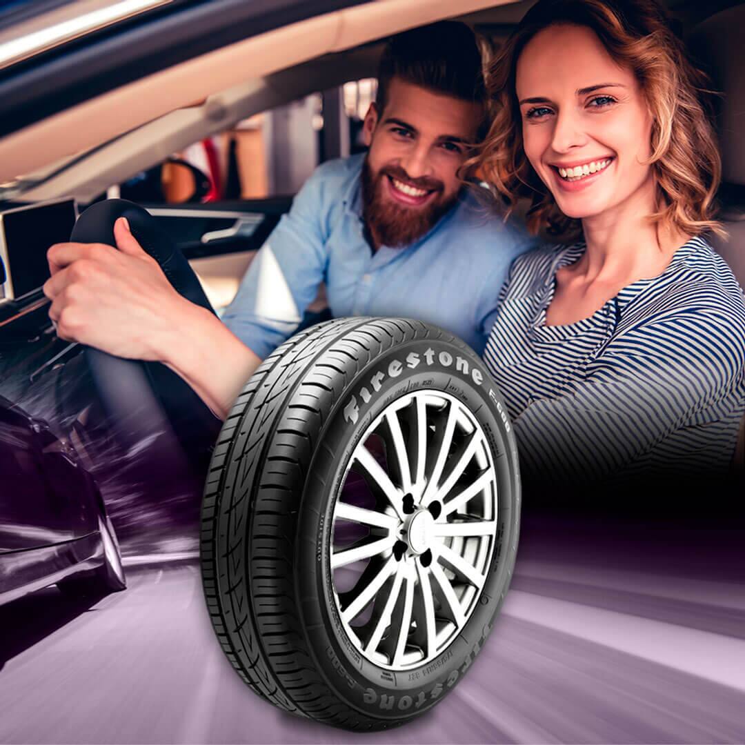 Pneu Firestone F-600 Aro 15