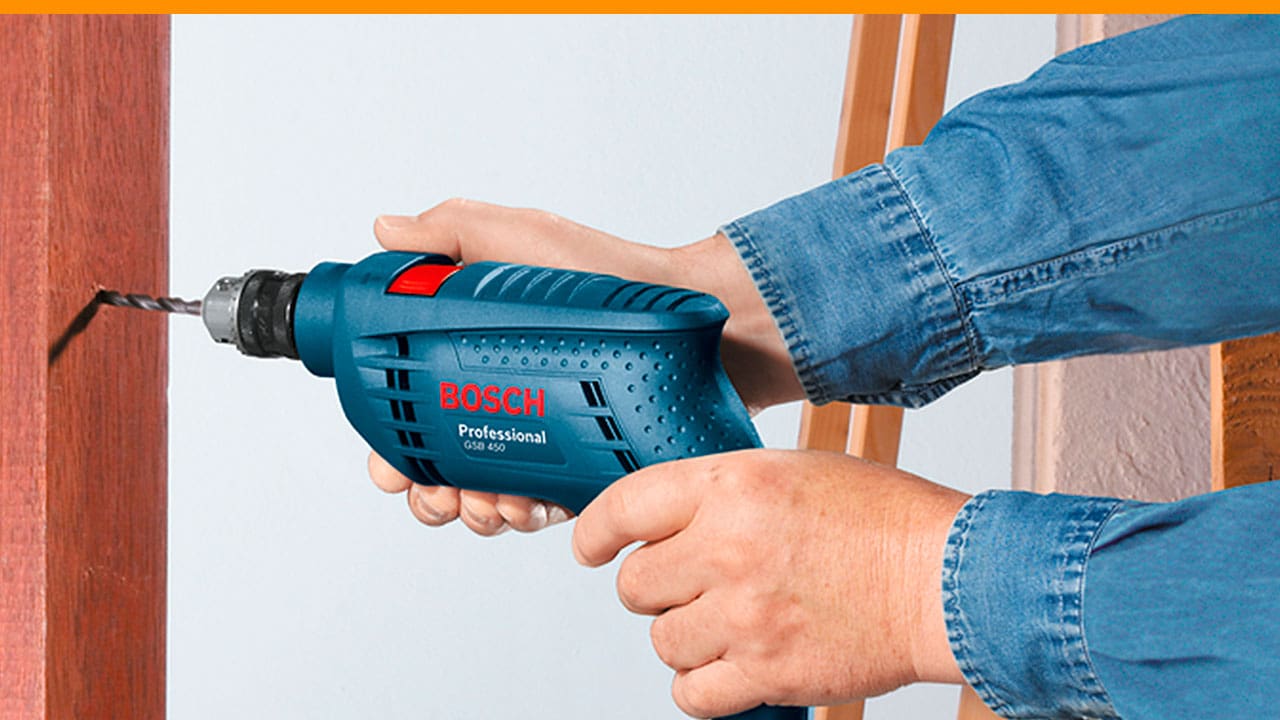 Furadeira Impacto Bosch GSB 450 Professional