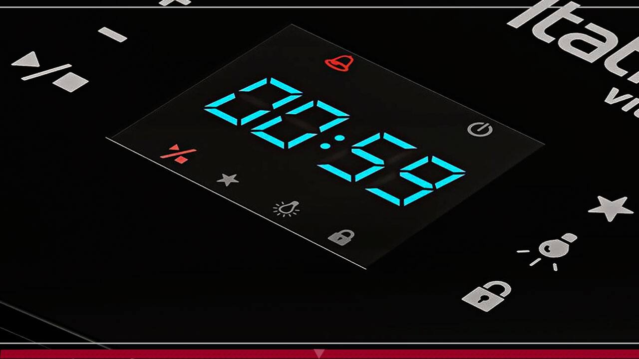 Fogão Itatiaia Vitrum Timer Painel Touch Screen