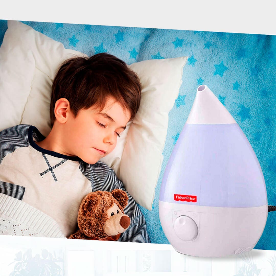 Umidificador Ar Ultrassônico Fisher Price HC115 silencioso sensor