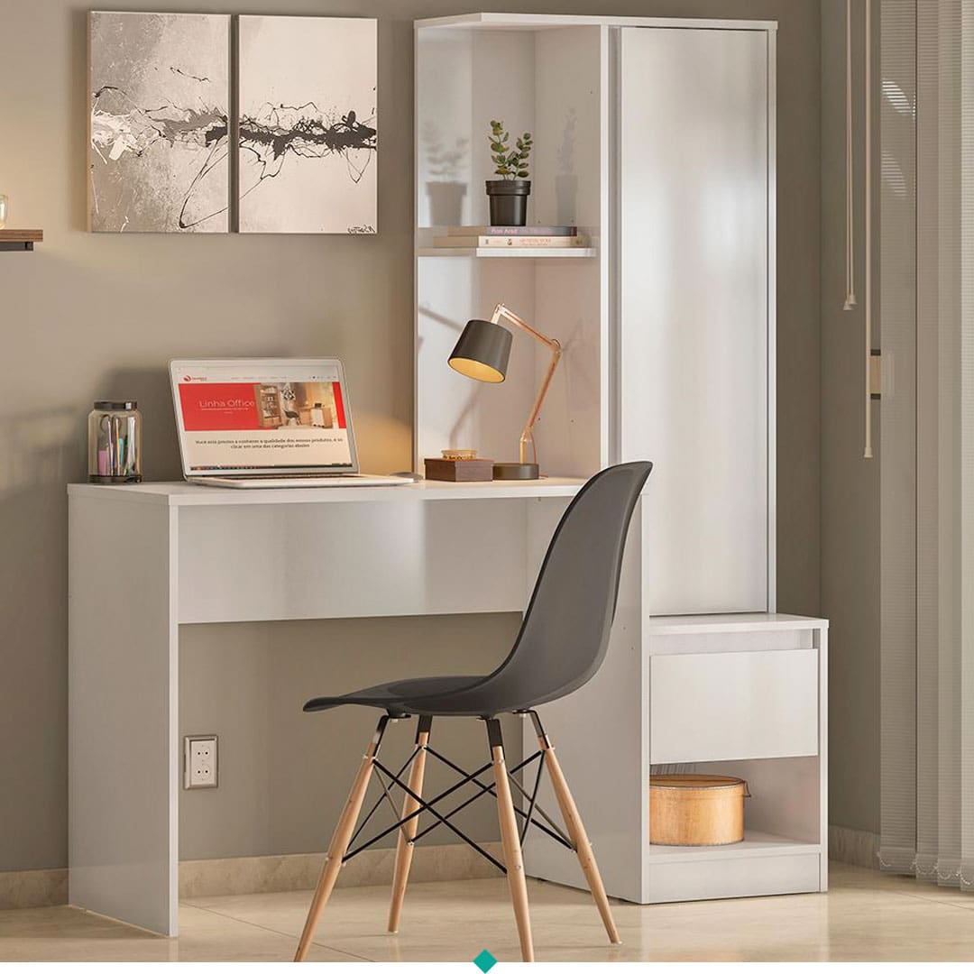 Escrivaninha Armário Demóbile Office Morada