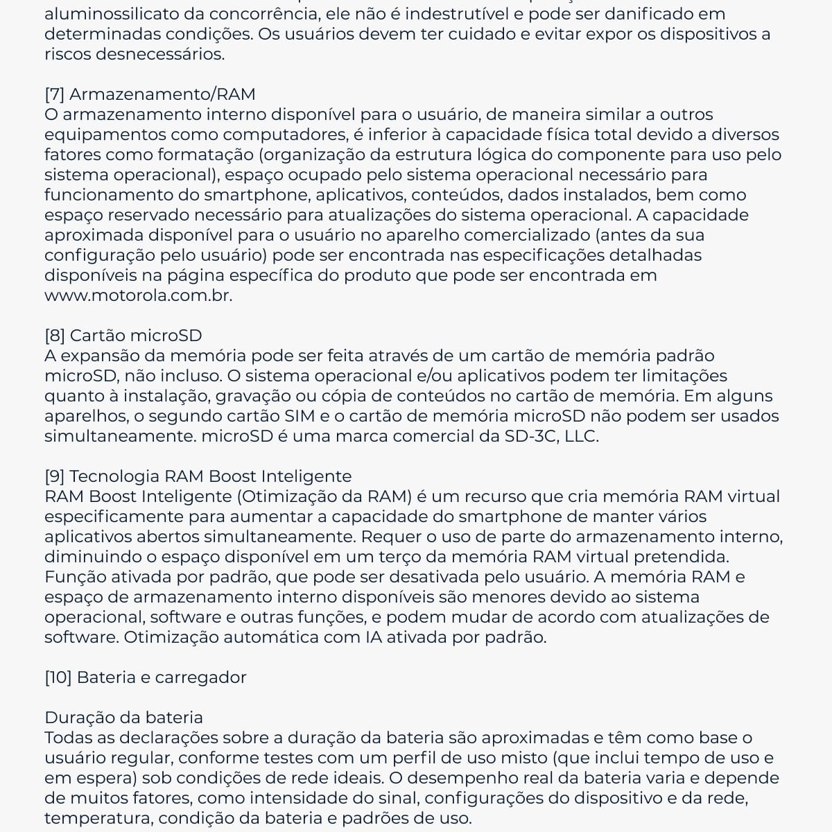 Smartphone Motorola Moto G77 6.8” 256GB 5G Câmera Dupla 108MP