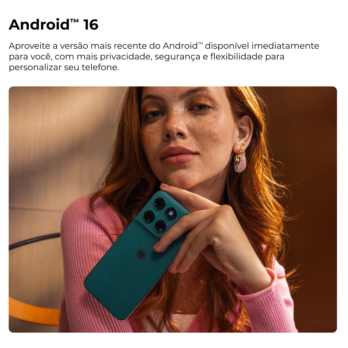 Smartphone Motorola Moto G77 6.8” 256GB 5G Câmera Dupla 108MP