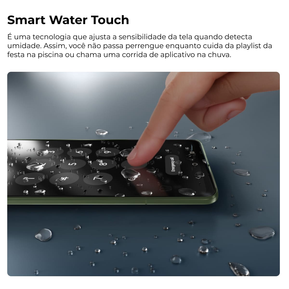 Smartphone Motorola Moto G77 6.8” 256GB 5G Câmera Dupla 108MP