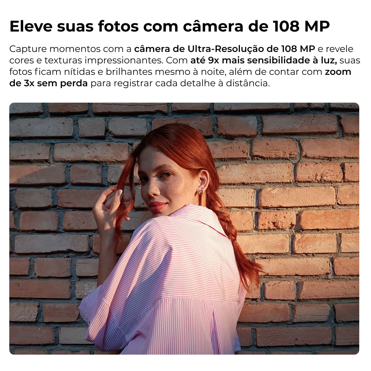 Smartphone Motorola Moto G77 6.8” 256GB 5G Câmera Dupla 108MP