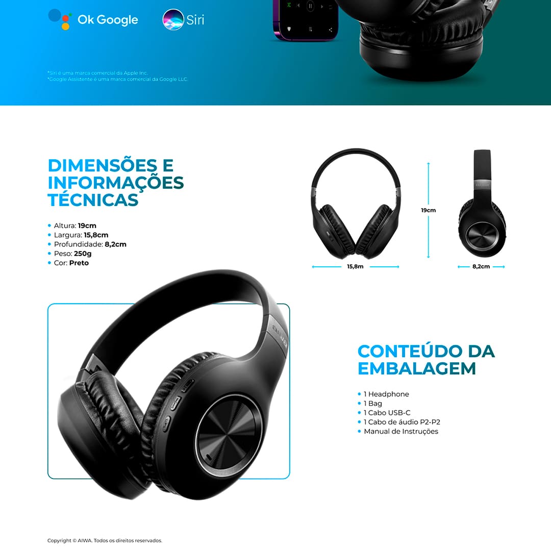 headphone-aiwa-aws-hp-02b-preto