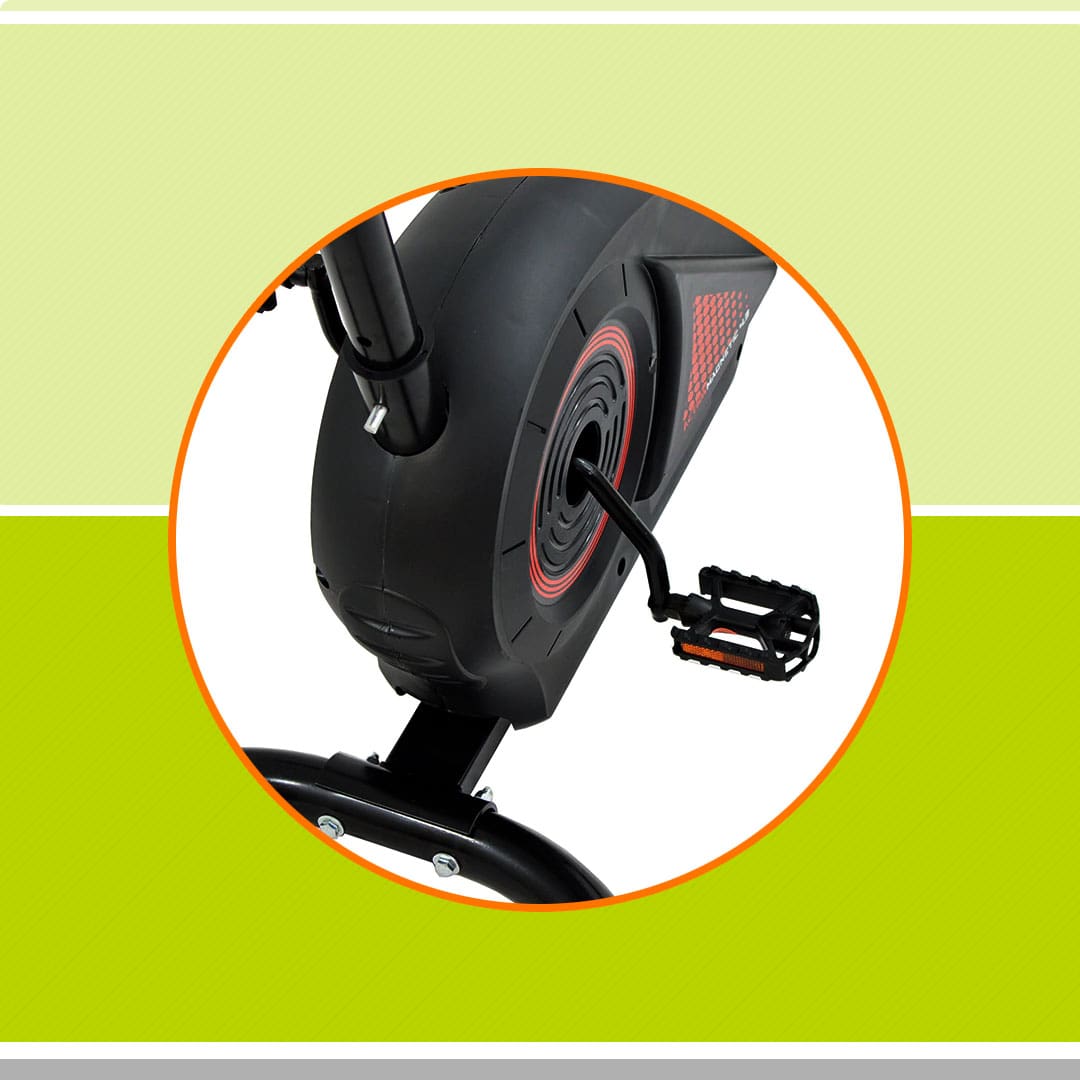 pedal parte de baixo inferior bicicleta ergométrica