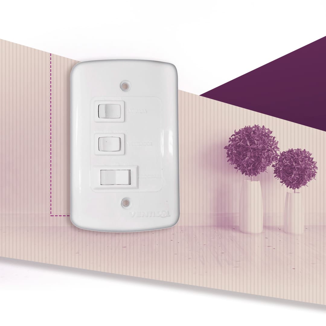 Ventilador Teto Ventisol Fênix controle