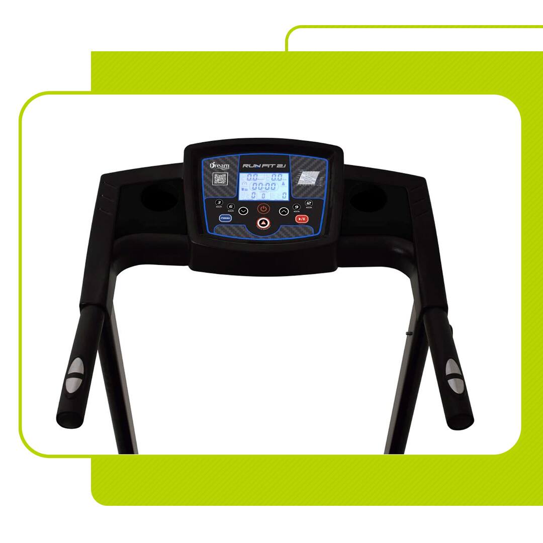 Esteira Eletrônica Dream RunFit 2.1 monitor