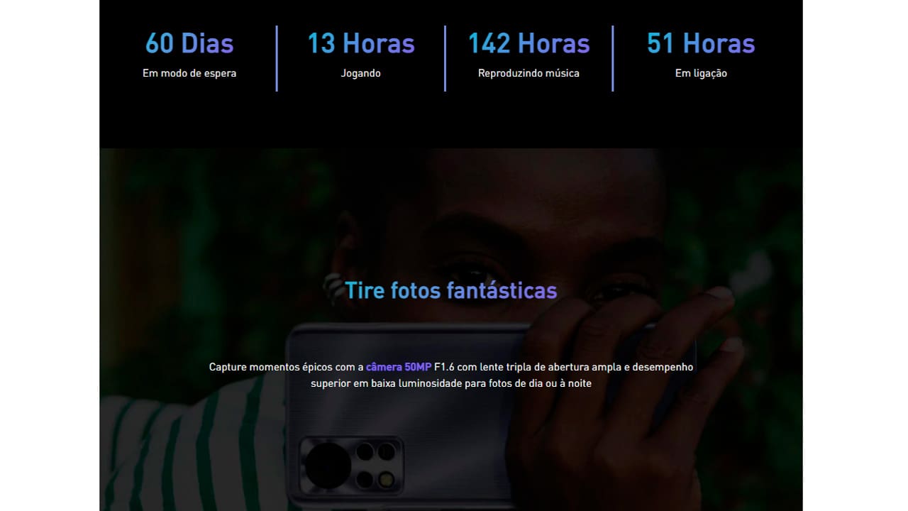 CEL.DESB. INFINIX HOT 11S PRETO