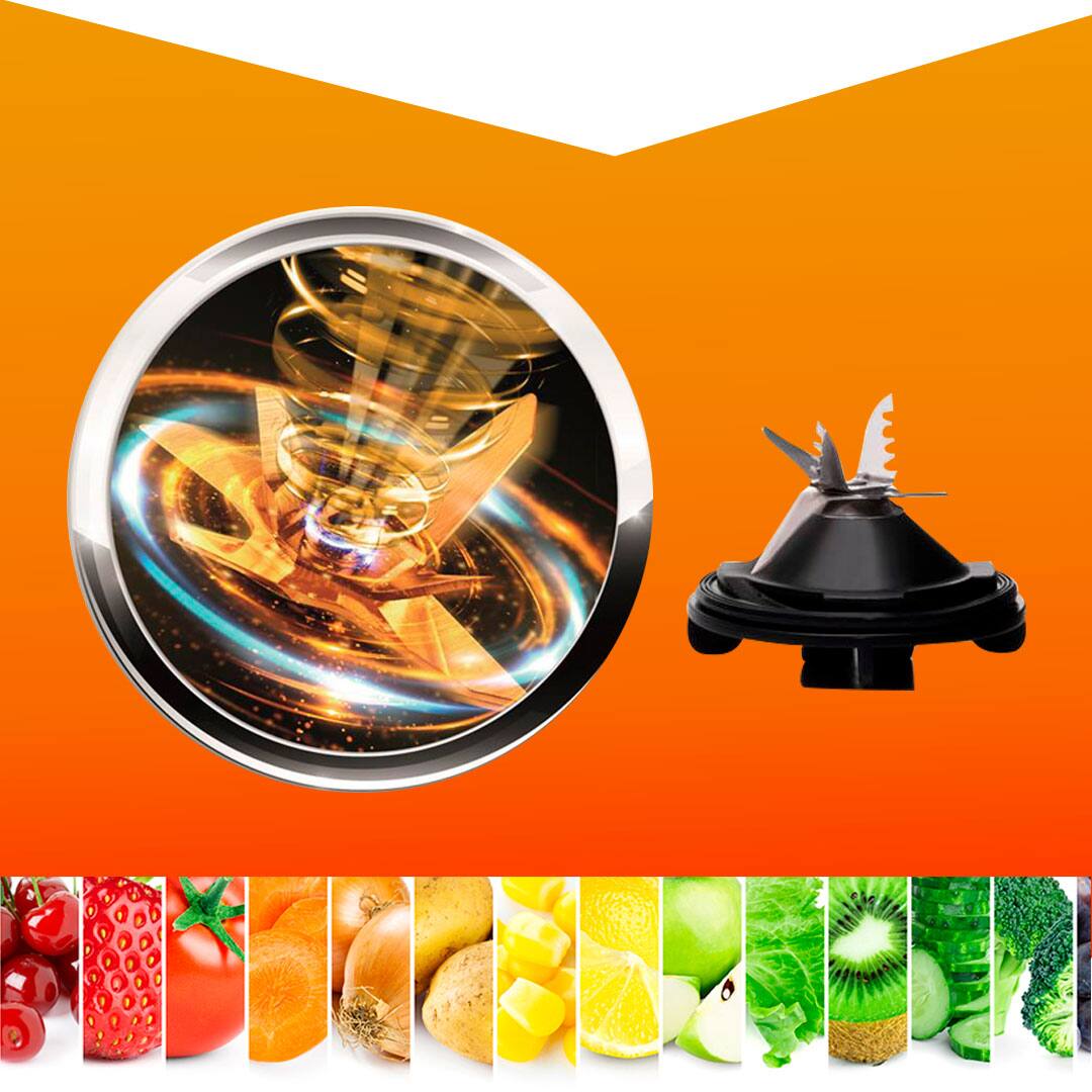 Liquidificador Arno Power Max 1400 lâminas aço inox