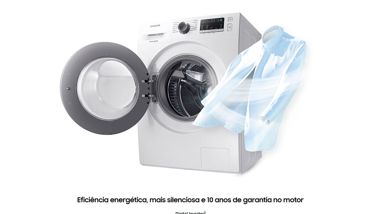Lava e Seca Samsung WD11M 
