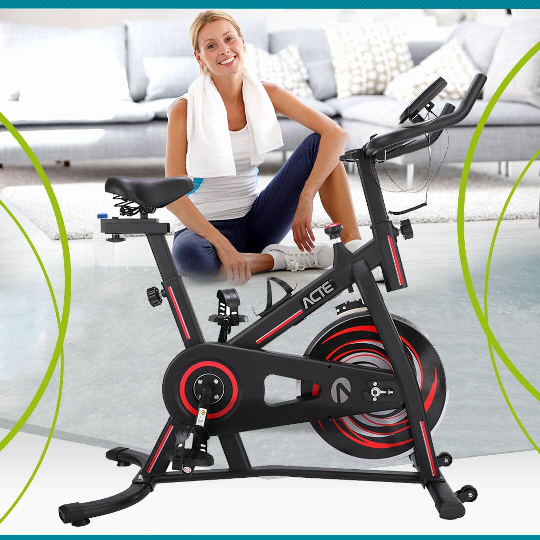 Bicicleta Spinning 6.0 Acte Sports E33