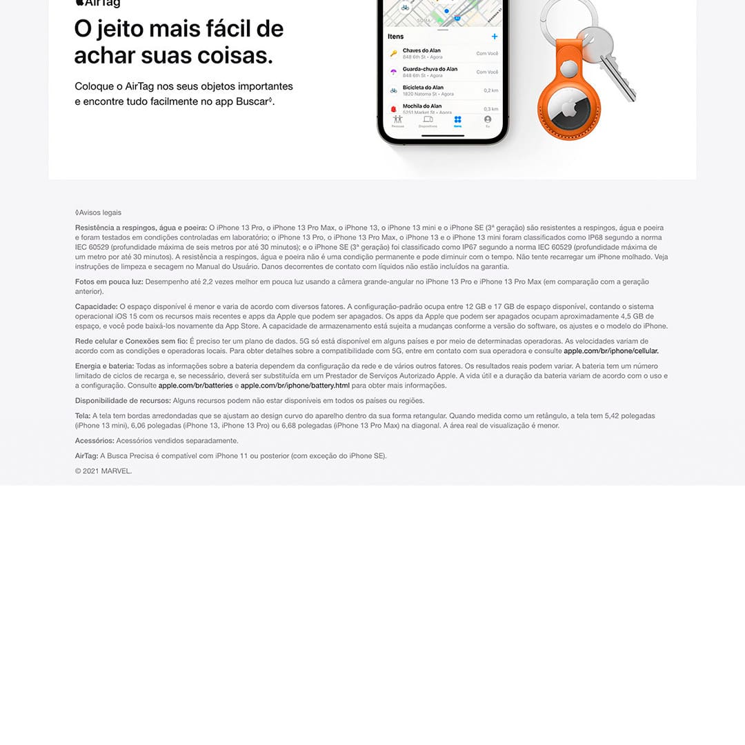 iPhone 13 Pro Max Apple 256GB Azul Sierra