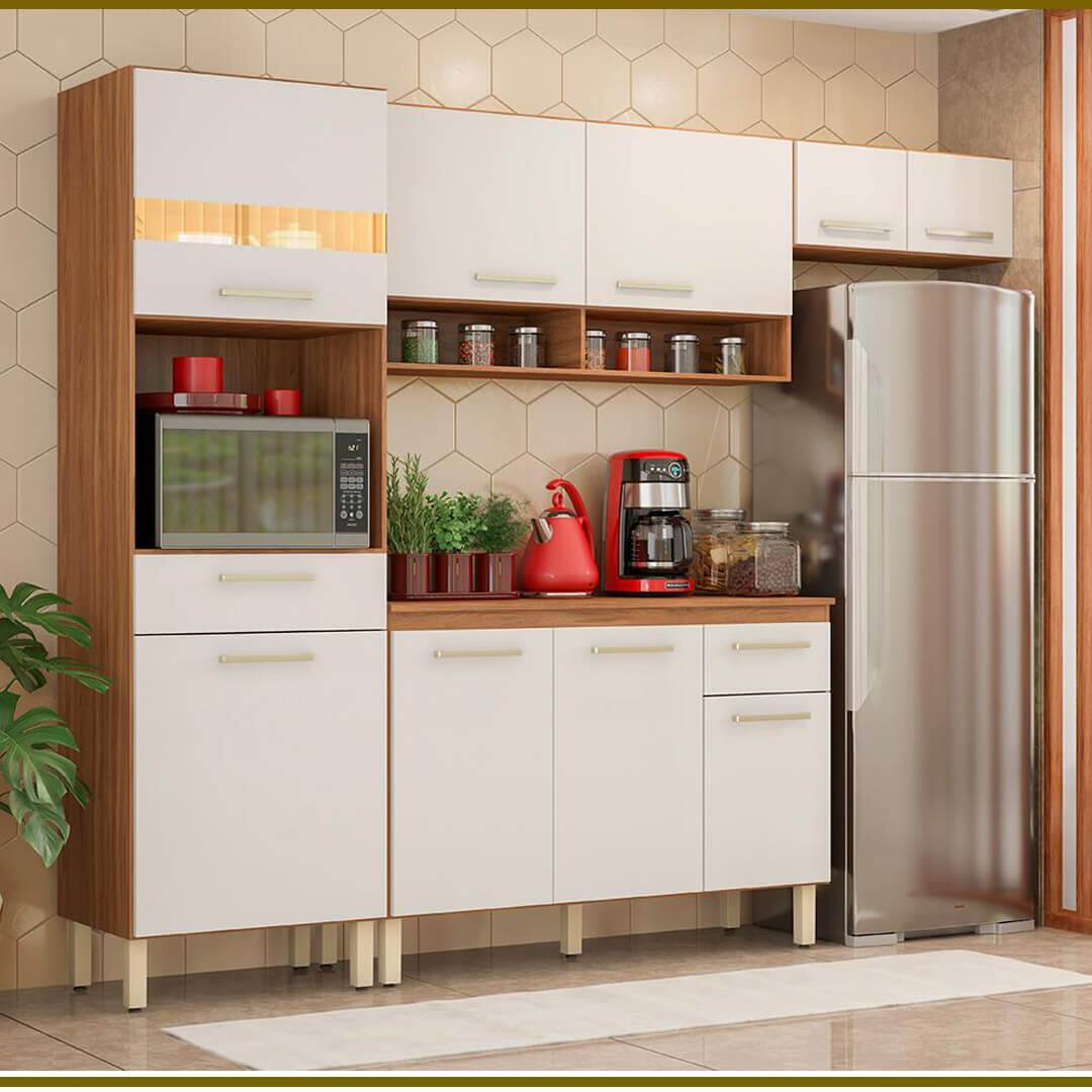 Cozinha Compacta Demóbile Savoy