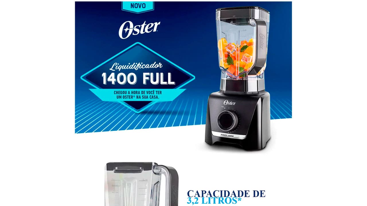 Liquidificador Oster OLIQ610