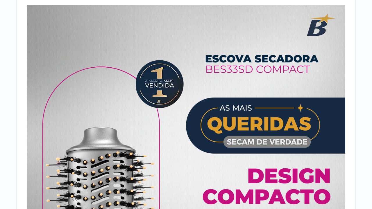 escova-secadora-britania-compact-bes33sd-bivolt